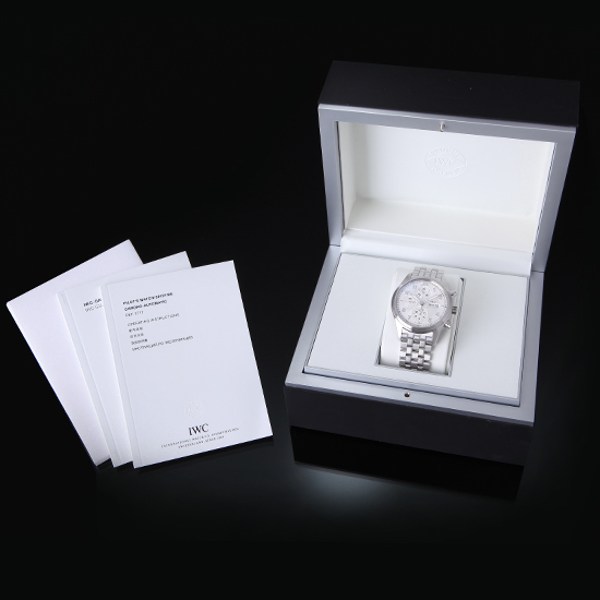 IWC(USED)파일럿 스핏파이어 크르노 IW3717