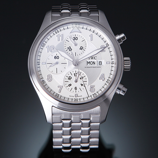 IWC(USED)파일럿 스핏파이어 크르노 IW3717