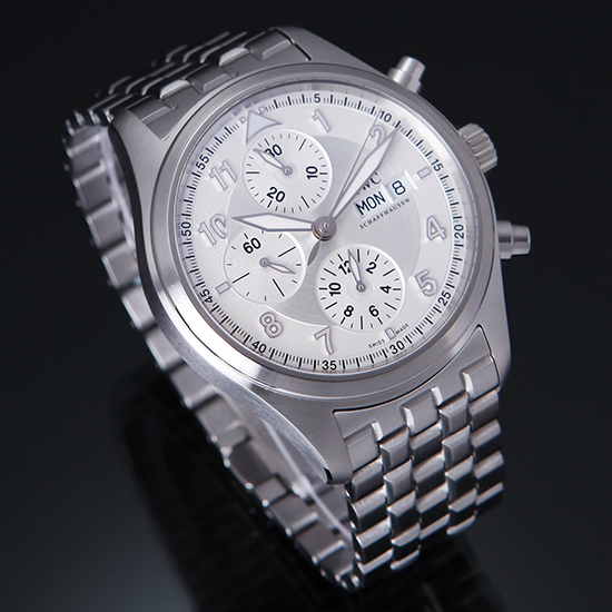 IWC(USED)파일럿 스핏파이어 크르노 IW3717