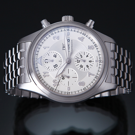 IWC(USED)파일럿 스핏파이어 크르노 IW3717