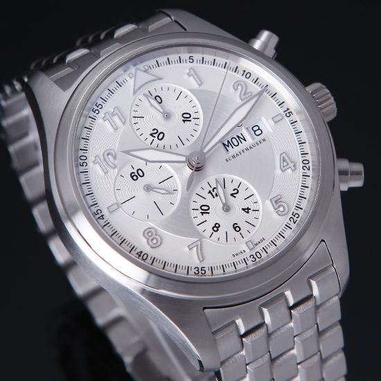 IWC(USED)파일럿 스핏파이어 크르노 IW3717
