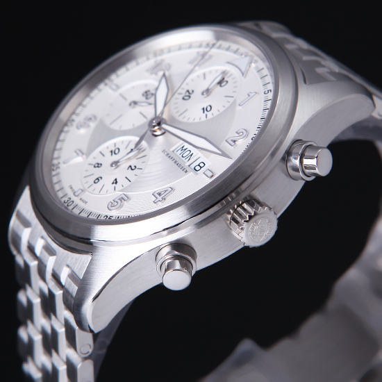 IWC(USED)파일럿 스핏파이어 크르노 IW3717