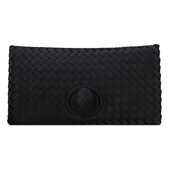BOTTEGA VENETA(USED)인트레치아토 나파 위빙 클러치