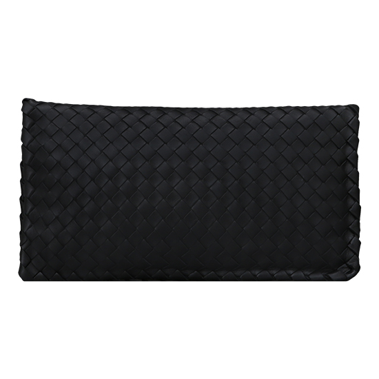 BOTTEGA VENETA(USED)인트레치아토 나파 위빙 클러치