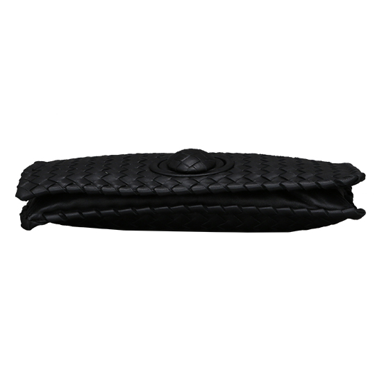 BOTTEGA VENETA(USED)인트레치아토 나파 위빙 클러치