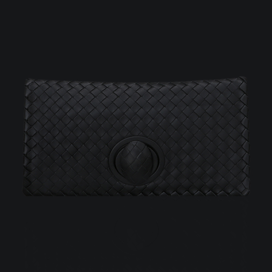 BOTTEGA VENETA(USED)인트레치아토 나파 위빙 클러치