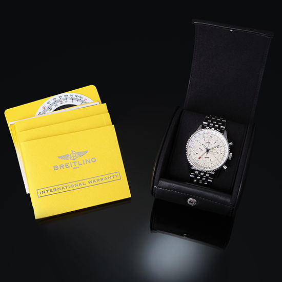 BREITLING(USED) 네비타이머 월드