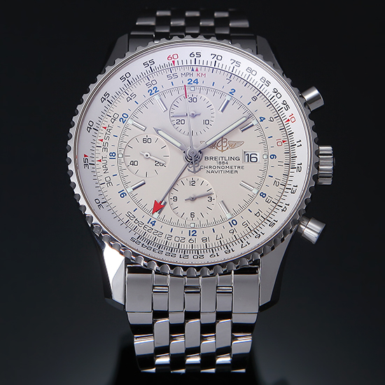 BREITLING(USED) 네비타이머 월드