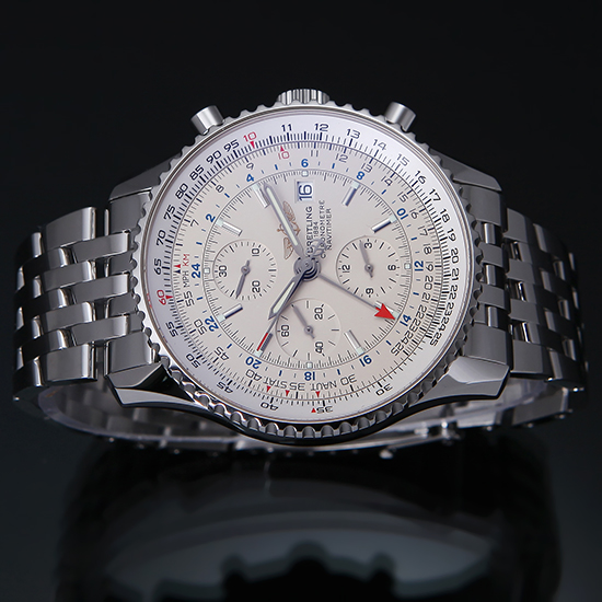 BREITLING(USED) 네비타이머 월드