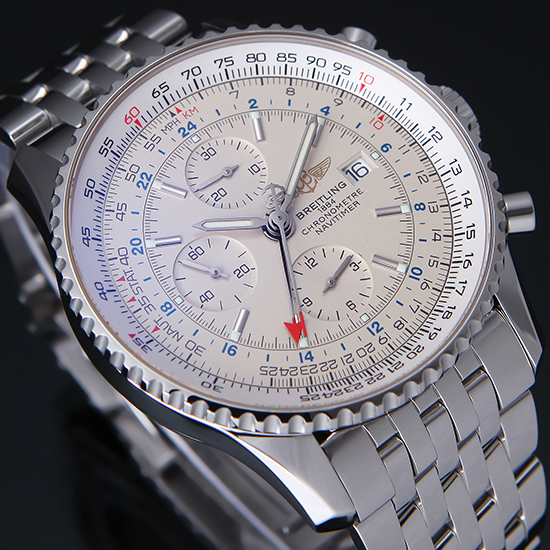 BREITLING(USED) 네비타이머 월드