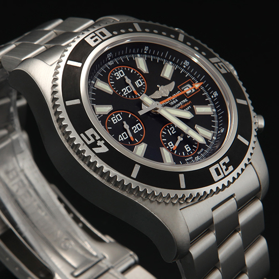 BREITLING(USED) 슈퍼오션2 크르노