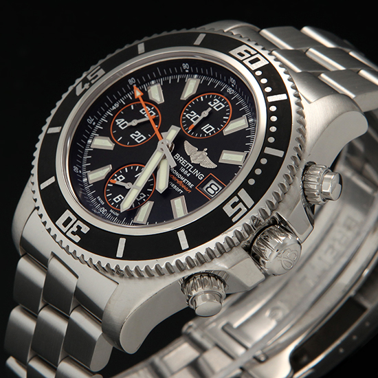 BREITLING(USED) 슈퍼오션2 크르노