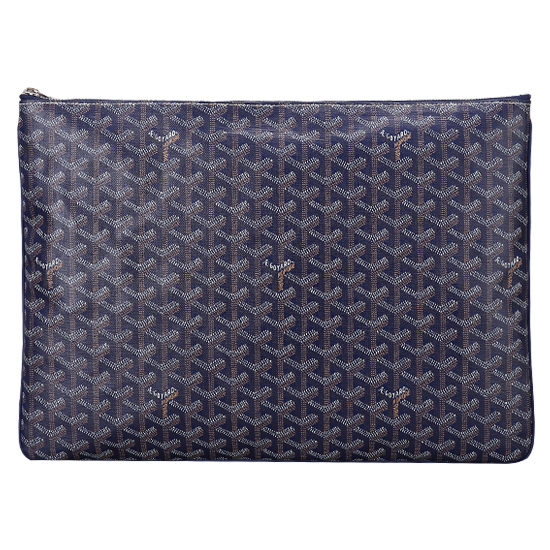 GOYARD(USED)세나 블루 클러치