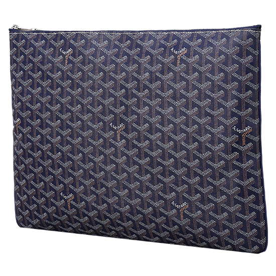 GOYARD(USED)세나 블루 클러치