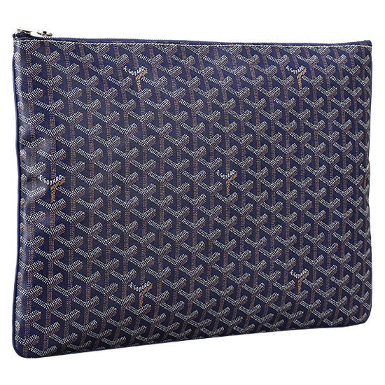 GOYARD(USED)세나 블루 클러치