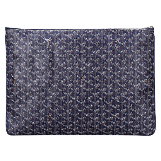 GOYARD(USED)세나 블루 클러치