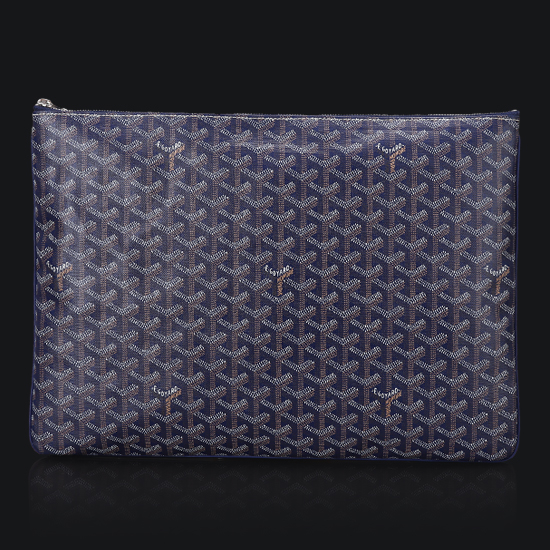 GOYARD(USED)세나 블루 클러치