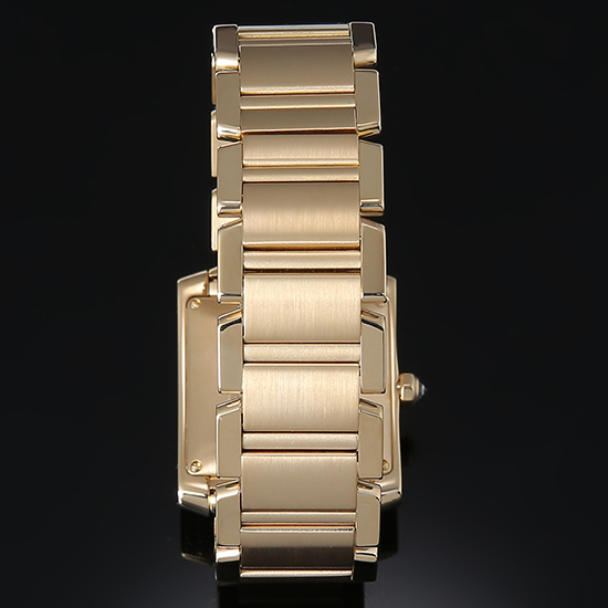 CARTIER(USED) 탱크 프랑세스 옐로우골드