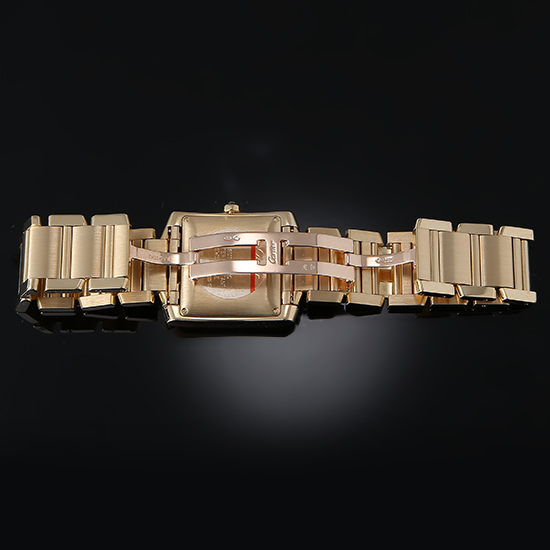 CARTIER(USED) 탱크 프랑세스 옐로우골드