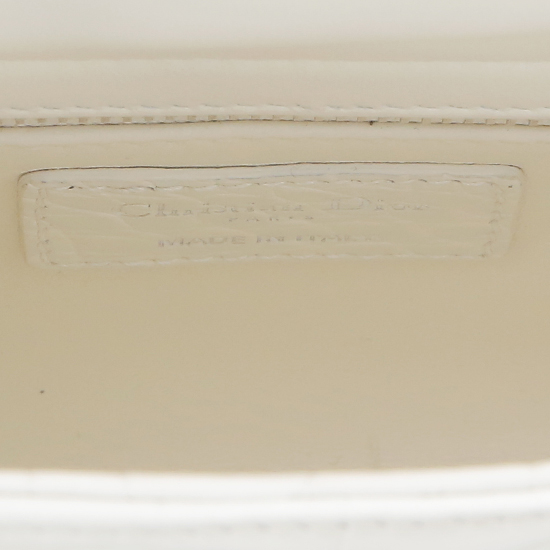 CHRISTIAN DIOR(USED)레이디디올 미니 엘리게이터