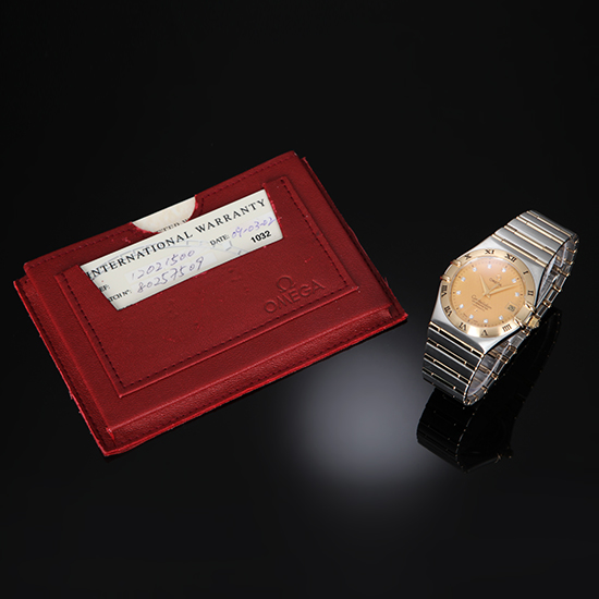 OMEGA(USED) 컨스틸레이션 콤비 풀바 오토