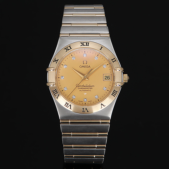OMEGA(USED) 컨스틸레이션 콤비 풀바 오토