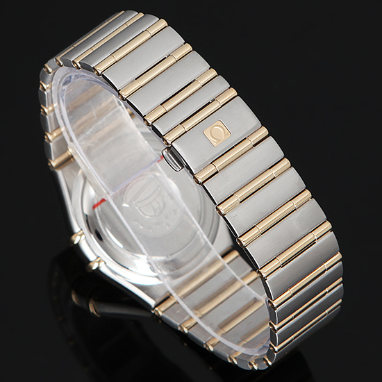 OMEGA(USED) 컨스틸레이션 콤비 풀바 오토