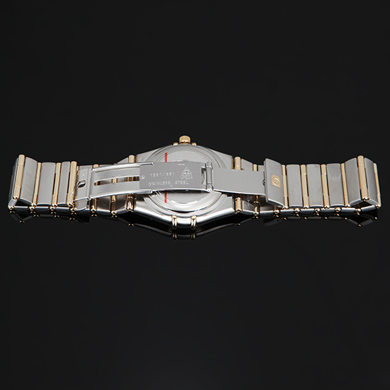 OMEGA(USED) 컨스틸레이션 콤비 풀바 오토