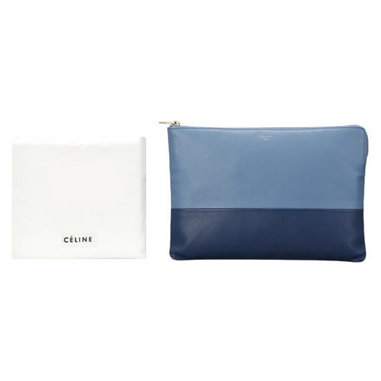 CELINE(USED)투톤 클러치
