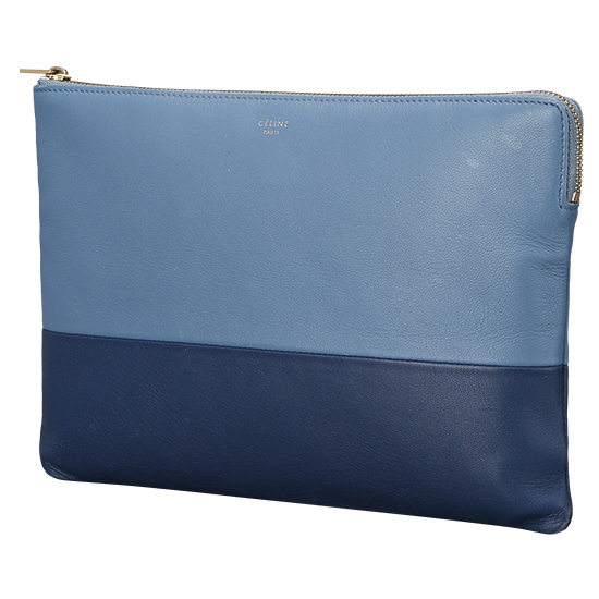 CELINE(USED)투톤 클러치