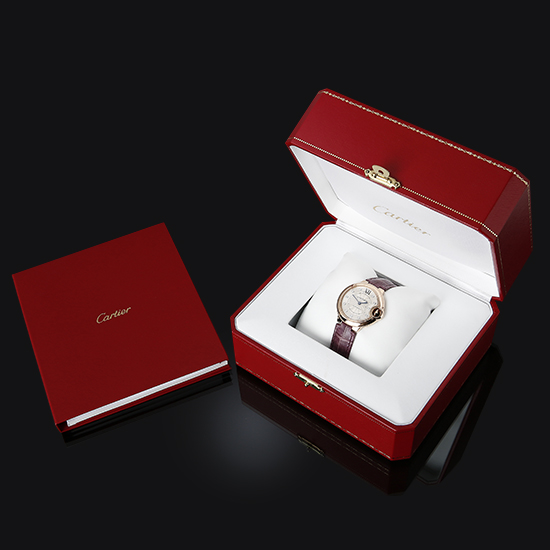 CARTIER(USED) 발롱블루 로즈골드 33 오토