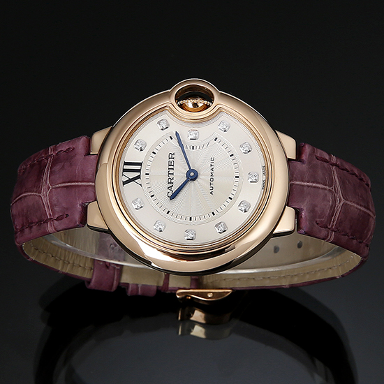CARTIER(USED) 발롱블루 로즈골드 33 오토