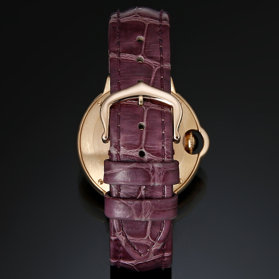 CARTIER(USED) 발롱블루 로즈골드 33 오토