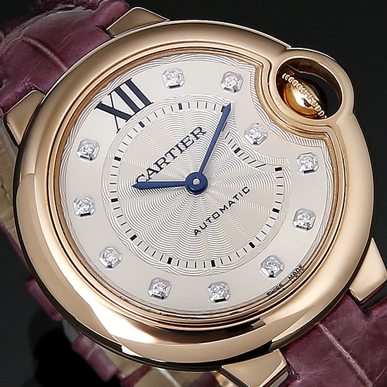 CARTIER(USED) 발롱블루 로즈골드 33 오토