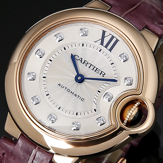 CARTIER(USED) 발롱블루 로즈골드 33 오토