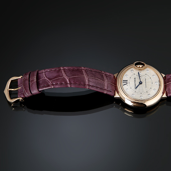 CARTIER(USED) 발롱블루 로즈골드 33 오토
