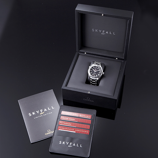 OMEGA(USED)오메가 씨마스터 스카이폴 리미티드에디션