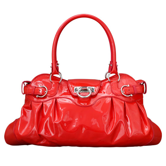 FERRAGAMO(USED)간치니 토트백