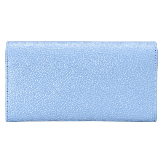 GUCCI(USED) 구찌  블루 레더 스윙 장지갑