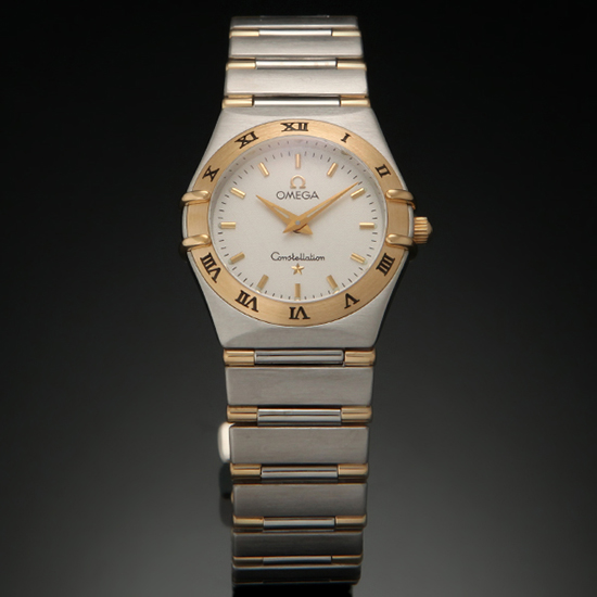 OMEGA(USED) 컨스틸레이션 콤비 하프바