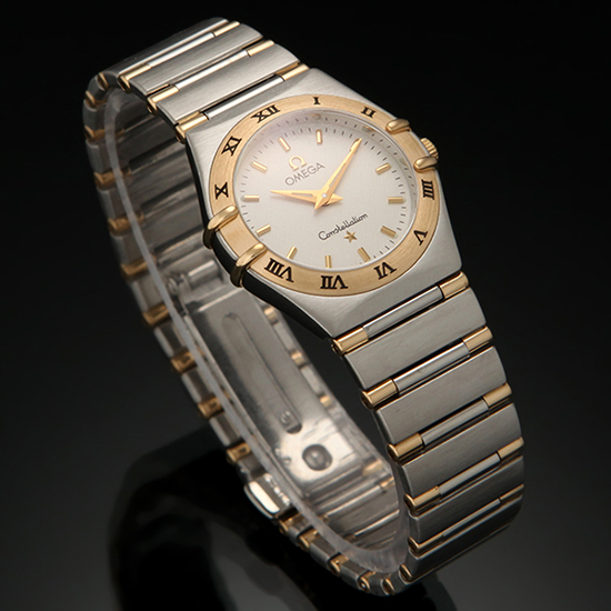 OMEGA(USED) 컨스틸레이션 콤비 하프바