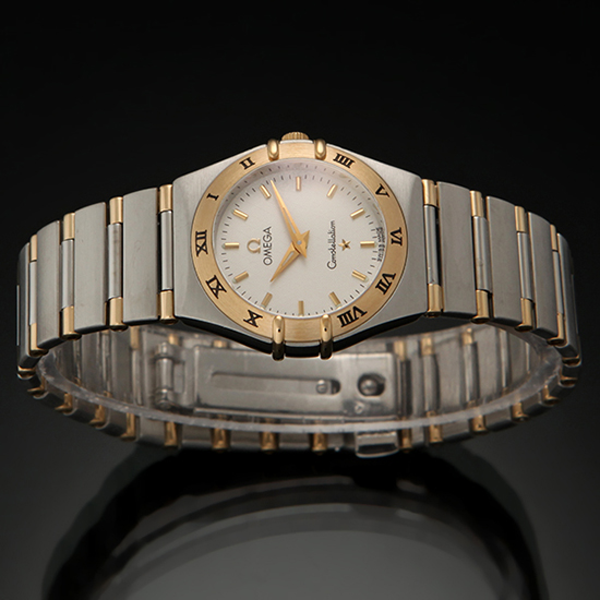 OMEGA(USED) 컨스틸레이션 콤비 하프바