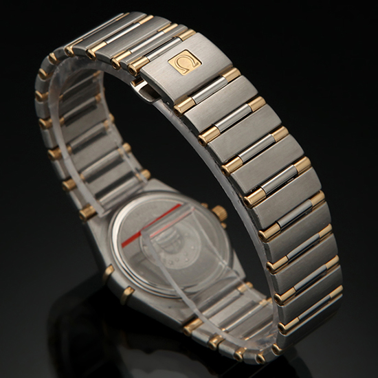 OMEGA(USED) 컨스틸레이션 콤비 하프바