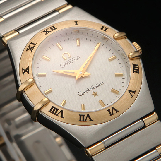 OMEGA(USED) 컨스틸레이션 콤비 하프바