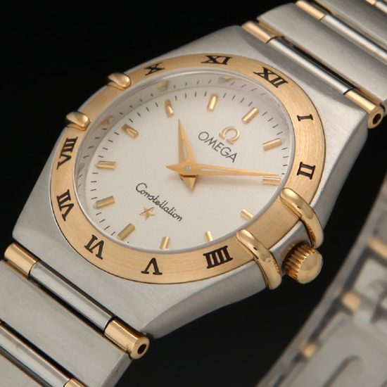 OMEGA(USED) 컨스틸레이션 콤비 하프바