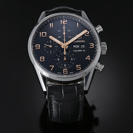 TAG Heuer(USED) 까레라 크르노 데이데이트 CV2A1AB