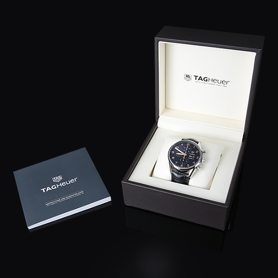TAG Heuer(USED) 까레라 크르노 데이데이트 CV2A1AB