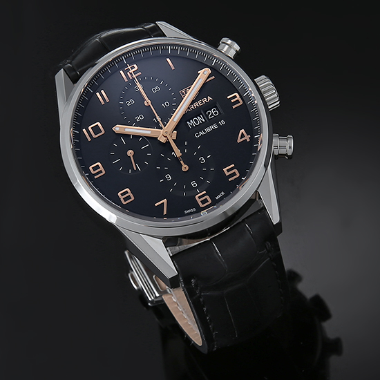 TAG Heuer(USED) 까레라 크르노 데이데이트 CV2A1AB