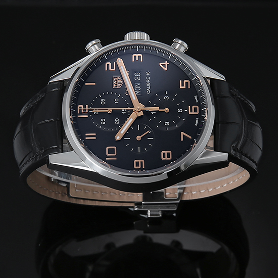 TAG Heuer(USED) 까레라 크르노 데이데이트 CV2A1AB
