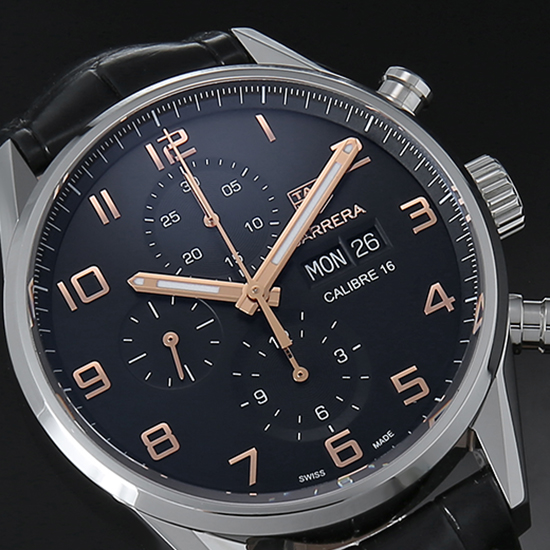 TAG Heuer(USED) 까레라 크르노 데이데이트 CV2A1AB